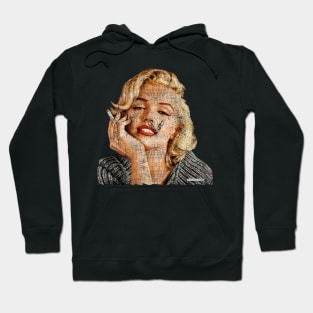 Retro - Marilyn Monroe Chicago Smoker Hoodie